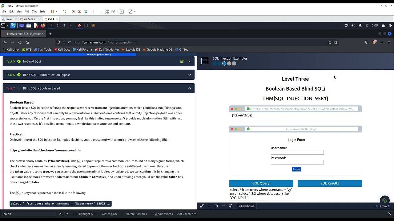 SQL Injection Task 7: Boolean-Based Blind SQLi 🔍