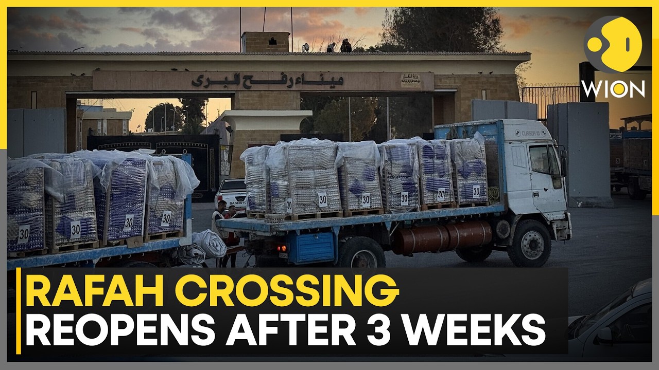 Israel Reopens Gaza Crossing with Egypt 🚪