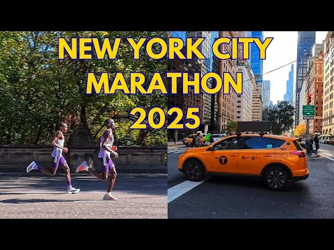 NYC Marathon 2025: My Experience from the Sidelines πββοΈ