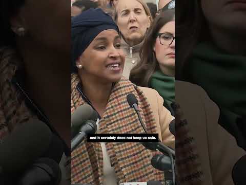 Rep. Ilhan Omar: USAID kept my family fed & safe