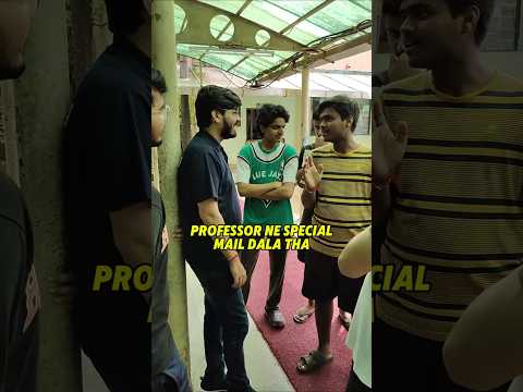 IIT Bombay Professor ROCKED 😎 JEE Toppers Shocked 🥶| IIT Motivation #shorts #esaral #iit #jee #viral