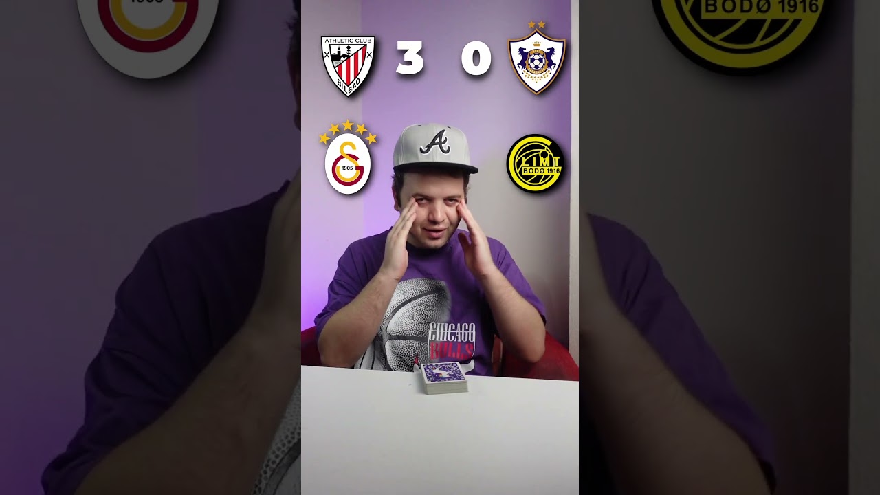 Galatasaray vs Bodo Glimt ⚽