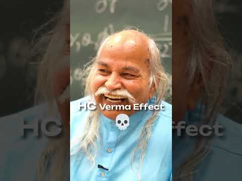 The HC verma effect 💀 | MOTIVATION kaksha