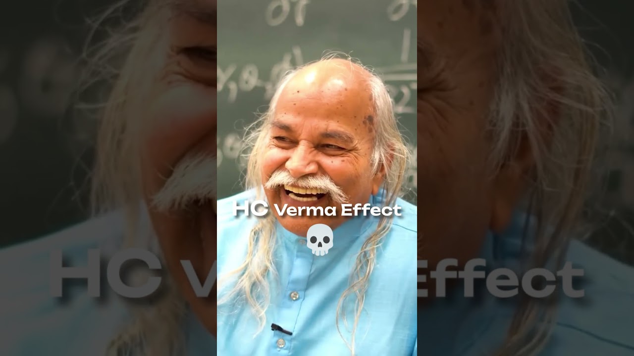 Unlock Your Potential with HC Verma's Effect π₯ | Motivation for IIT Aspirants