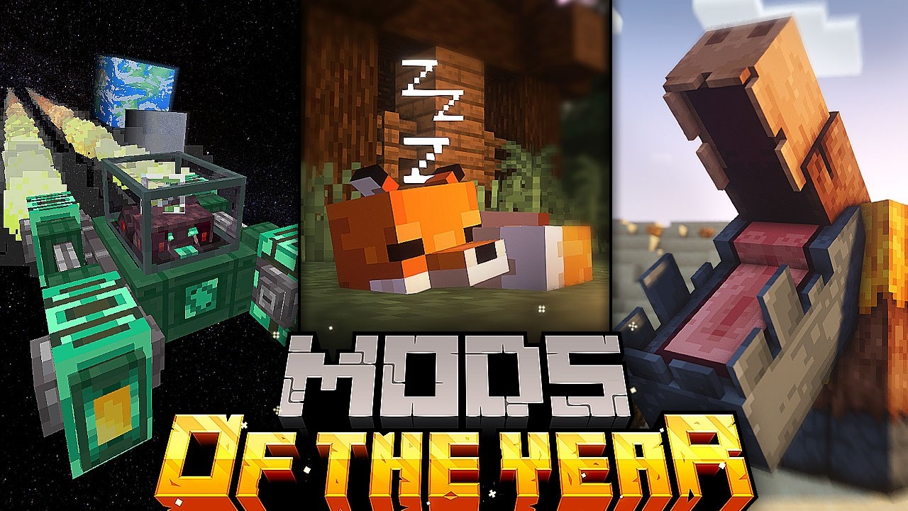TOP 24 Top 24 Minecraft Mods of 2024 (Part 1) 🎮