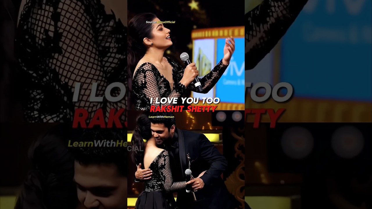 Sweet Proposal Moment🌈 | Rashmika & Rakshit❤️