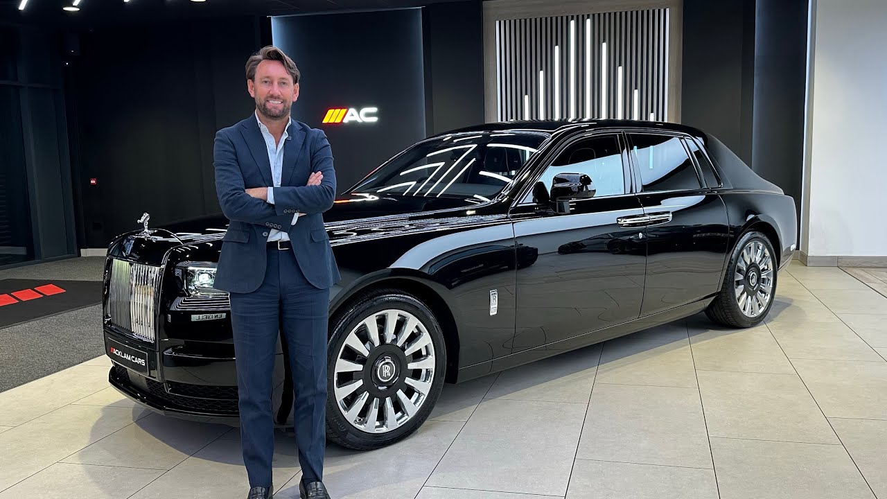 2025 Rolls-Royce Phantom 6.75 V12 VIII Series II – Priced at £399,990