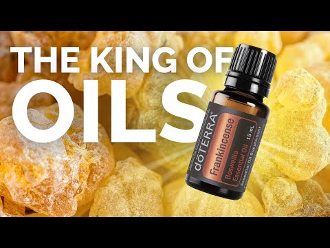 Frankincense Oil: The Science of the 'King of Oils' 🌿
