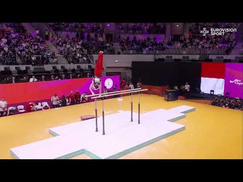 Noe Seifert. 2025 World Championships. AA. PB