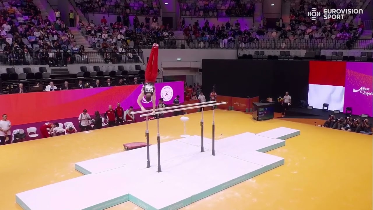 Noe Seifert's 2025 World Championships All-Around Personal Best 🏅