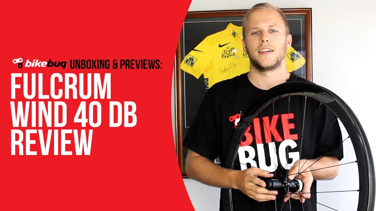 Fulcrum Wind 40 DB: A Closer Look | Bikebug