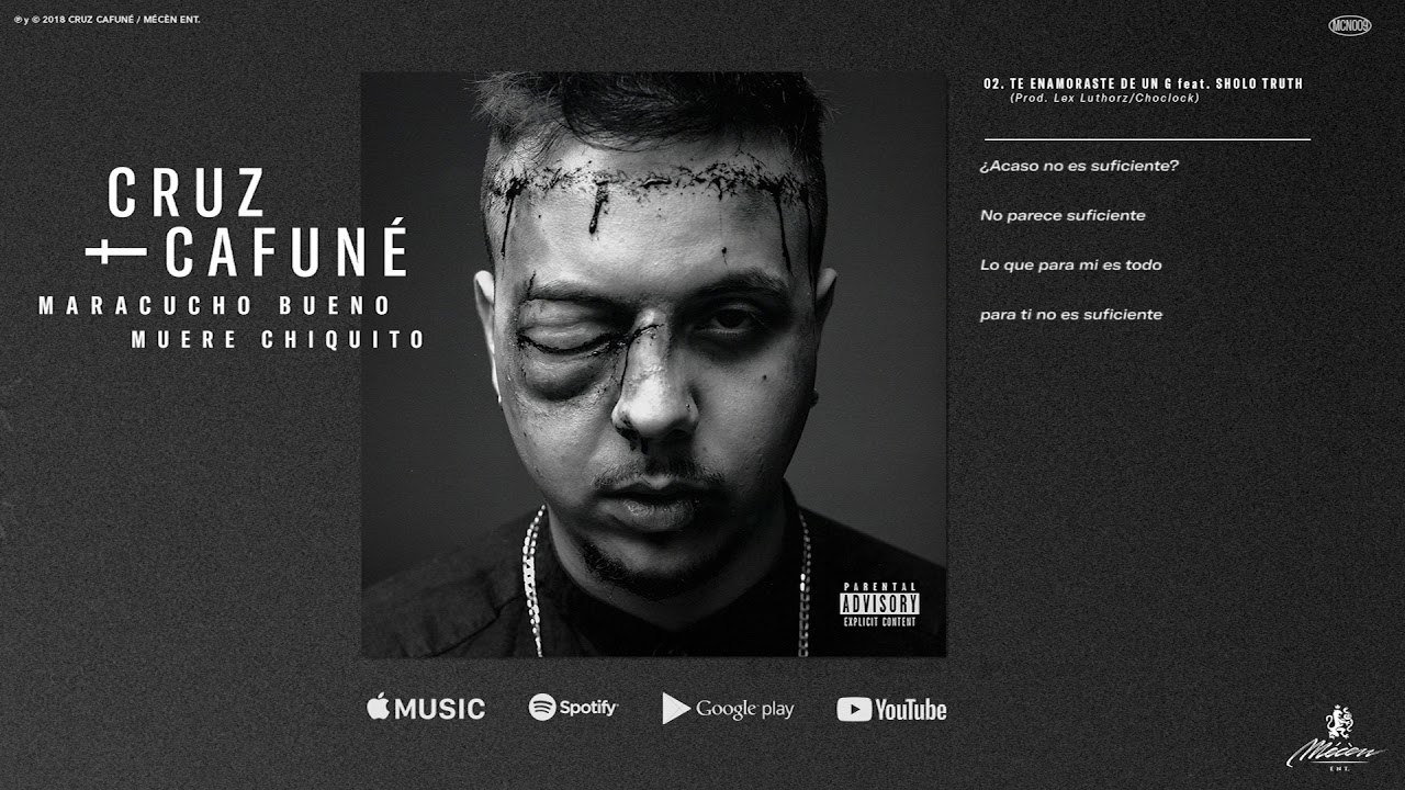 Cruz Cafuné ft. Sholo Truth - Te Enamoraste de Un G 🎶