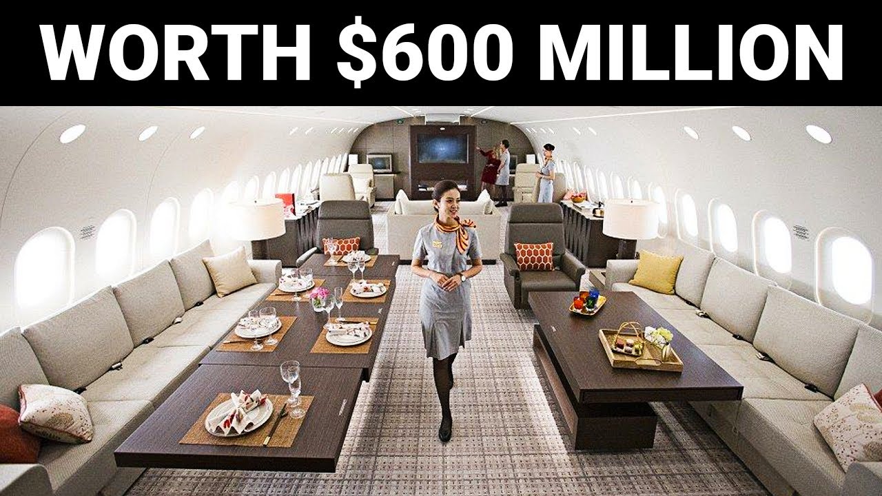 10 Top 10 Most Expensive Private Jets ✈️