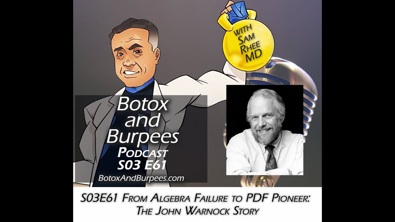 John Warnock: From Algebra to PDF Innovation 📄