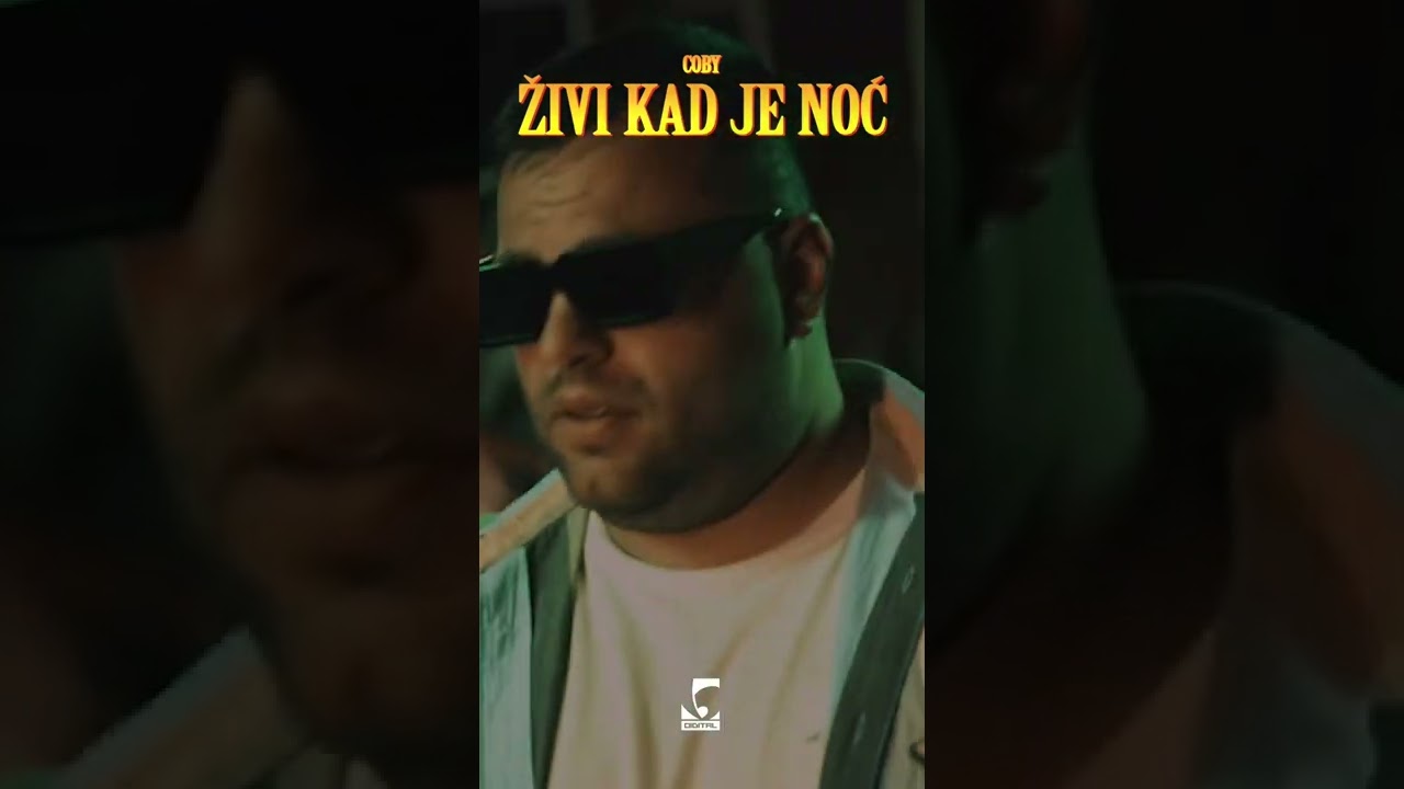 Cobijev Novi Spot 'Živi Kad Je Noć' na Bassivity Digital 🎶