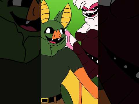 Nightmare Critters X DayDream Critters Rate My Fit Rabie Baby X Mango Tango π¦π₯ #animation #trend