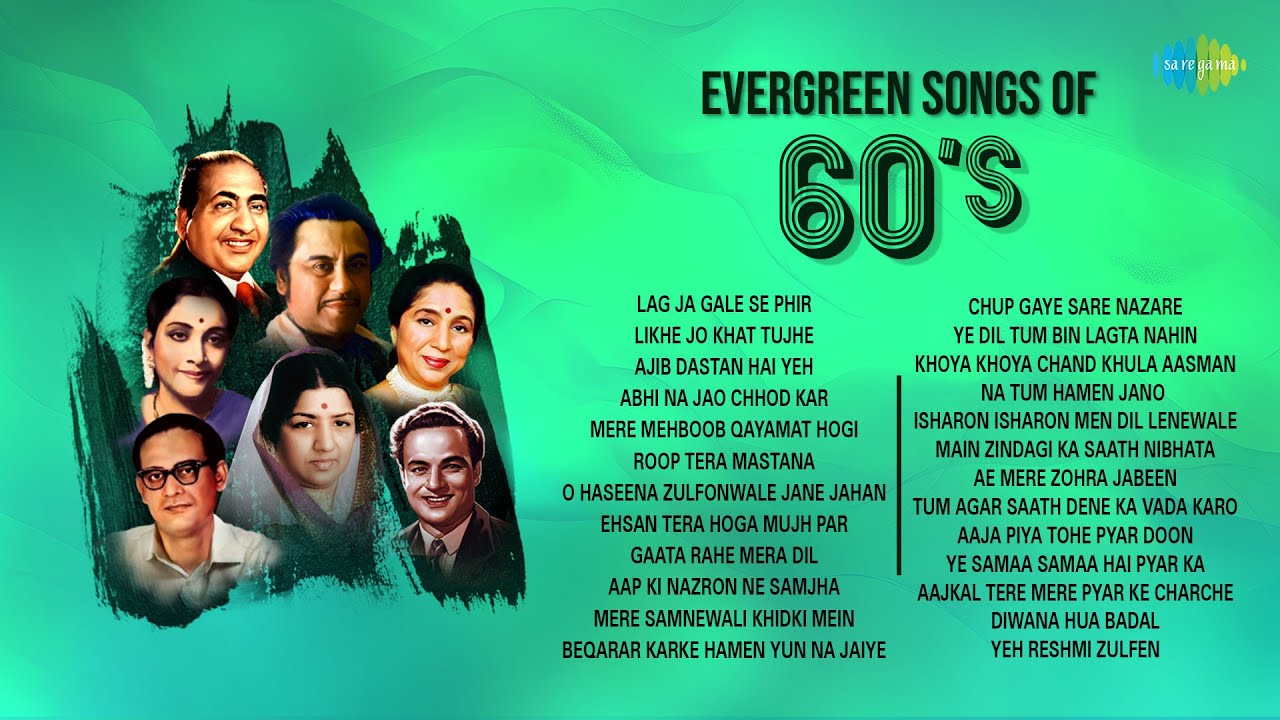 Timeless 60s Evergreen Songs 🎶