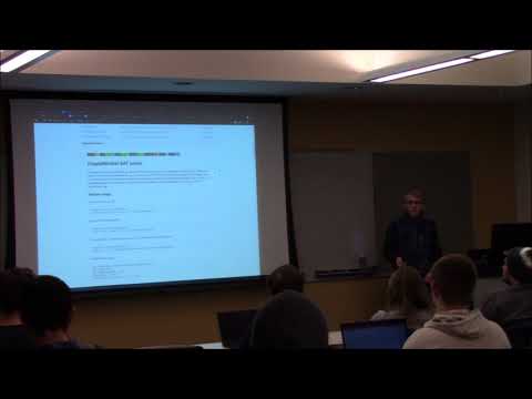 IASG Meeting 1/30/18 - Cryptography