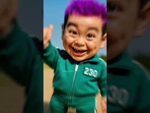 Baby Thanos Made Player 001 Young Again?! #cute #funny