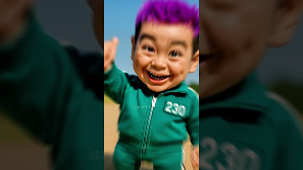 Baby Thanos Turns Player 001 Young Again! ๐ผ