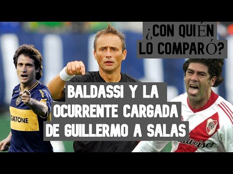 ANĂCDOTA de BALDASSI y la OCURRENTE CARGADA de GUILLERMO a SALAS