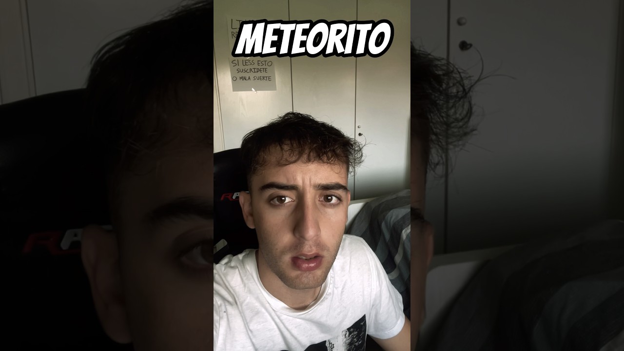 Meteorito que Podría Caer en 2029 🌠