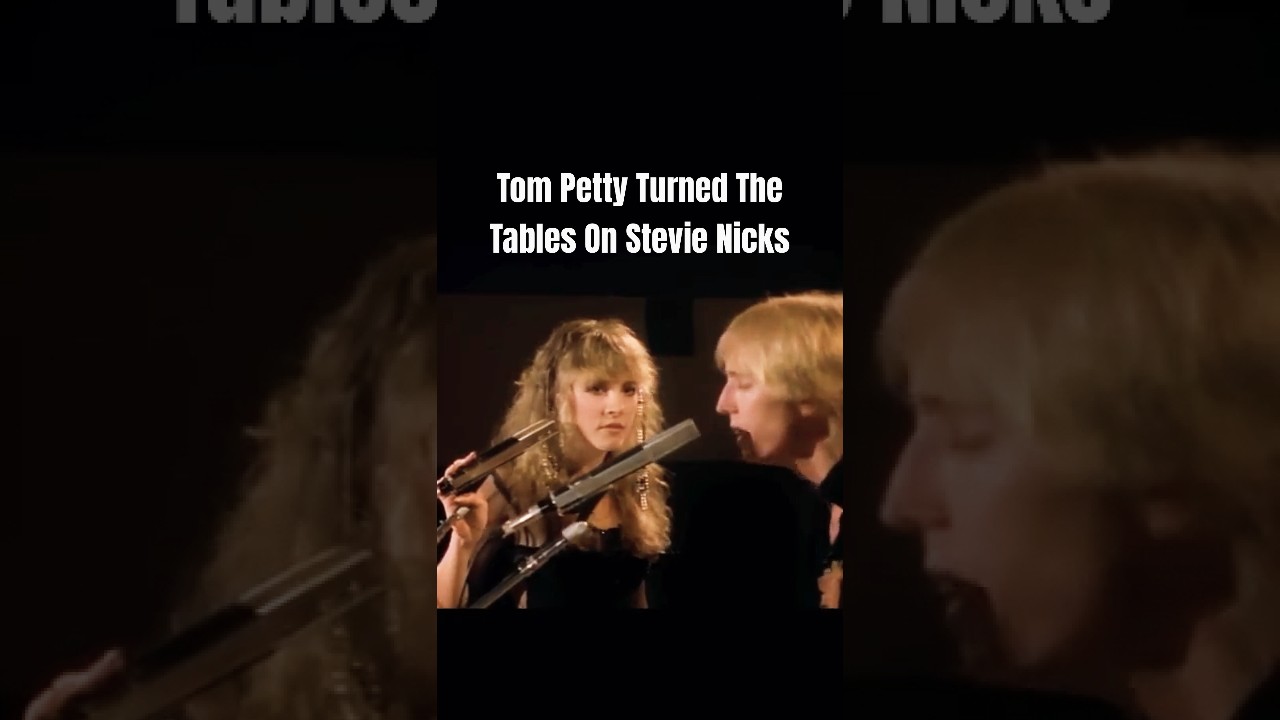 Tom Petty's Revenge on Stevie Nicks 🎸