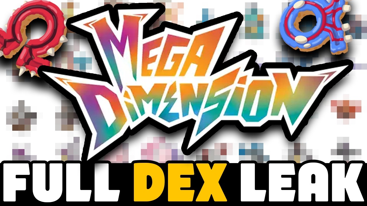 🔥 All New Mega Pokémon & Returning Favorites Leaked! Mega Dimension DLC Secrets Revealed