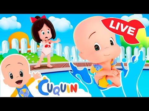 🔴 DIRECTO 🔴 Canciones infantiles y vídeos educativos de Cleo y Cuquín