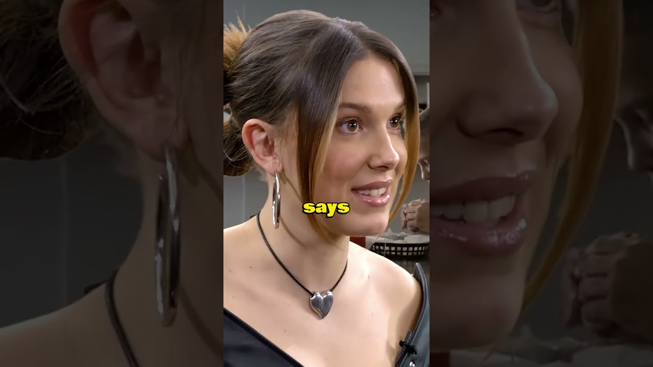 Millie Bobby Brown Forgets Her First Stranger Things Line