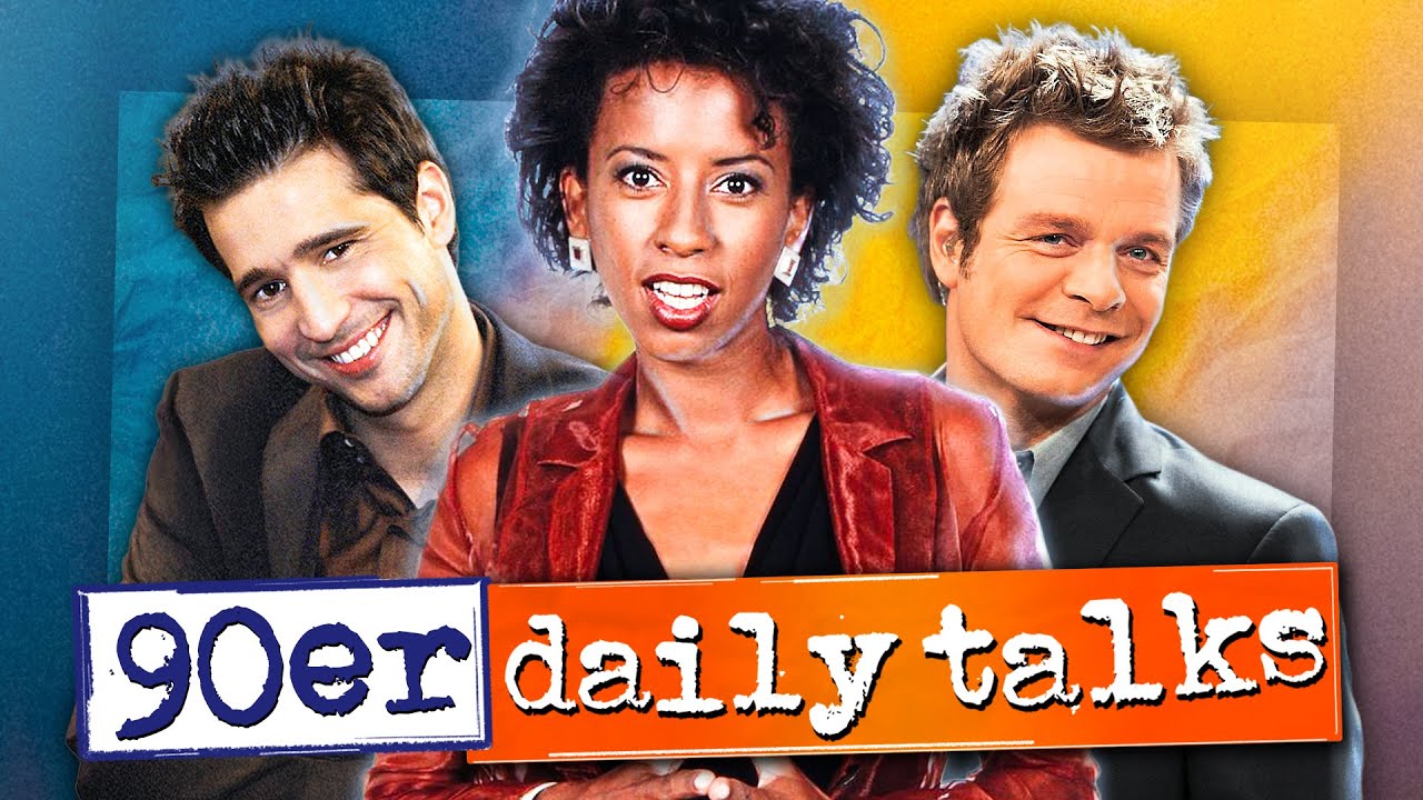 Die faszinierende Geschichte der Daily Talkshows der 90er: Vom Hit zum Skandal 🎤