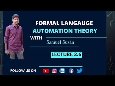 FLAT(Formal Language Automata Theory) 2.6 - Finite Automata with Outputs