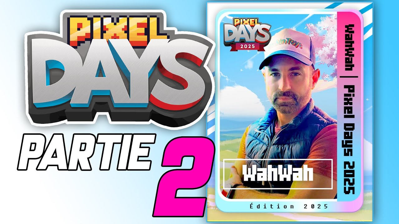 Pixel Days 2025 Part 2: Retrogaming & Collections 🎮