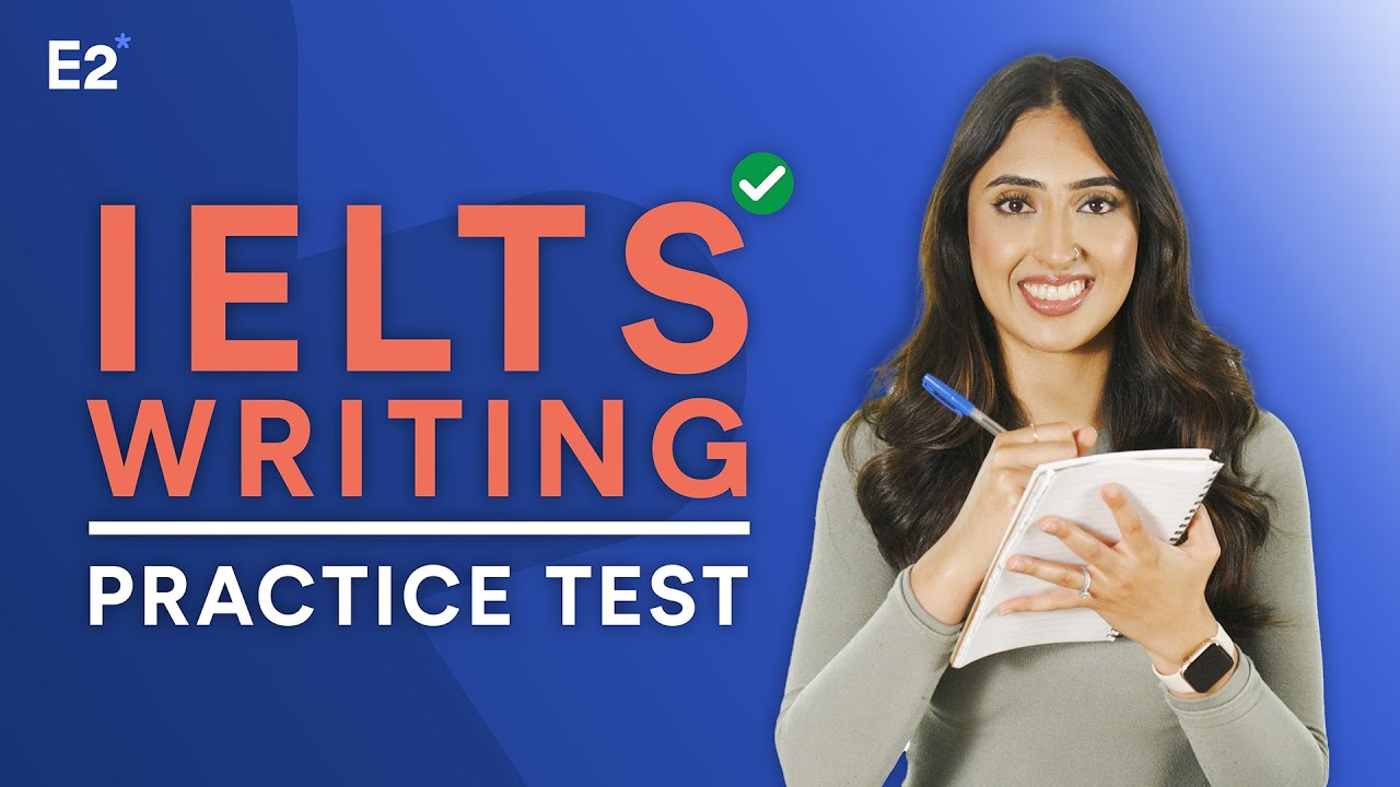 2025 IELTS Writing Practice Test & Sample ✍️
