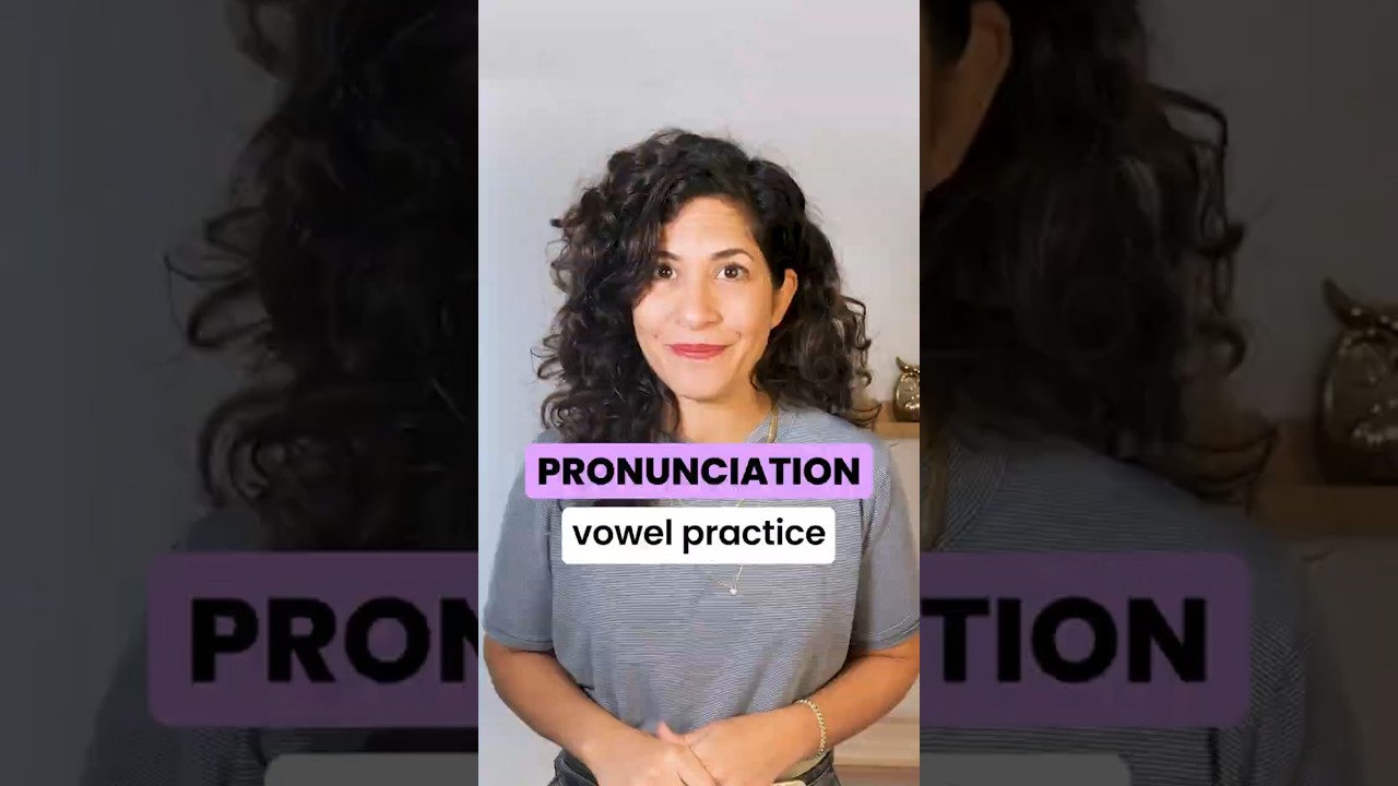 Front Vowel Pronunciation Practice in English