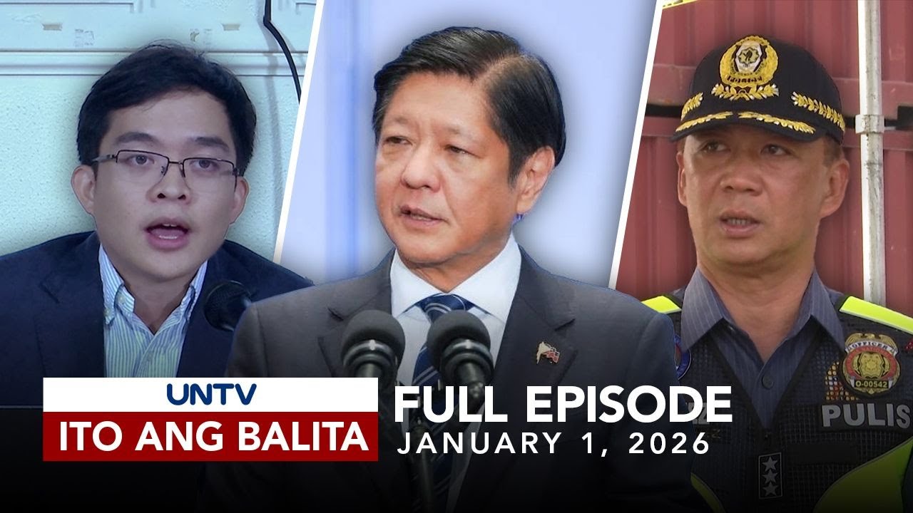 UNTV: Balita ng Enero 1, 2026 🗑️