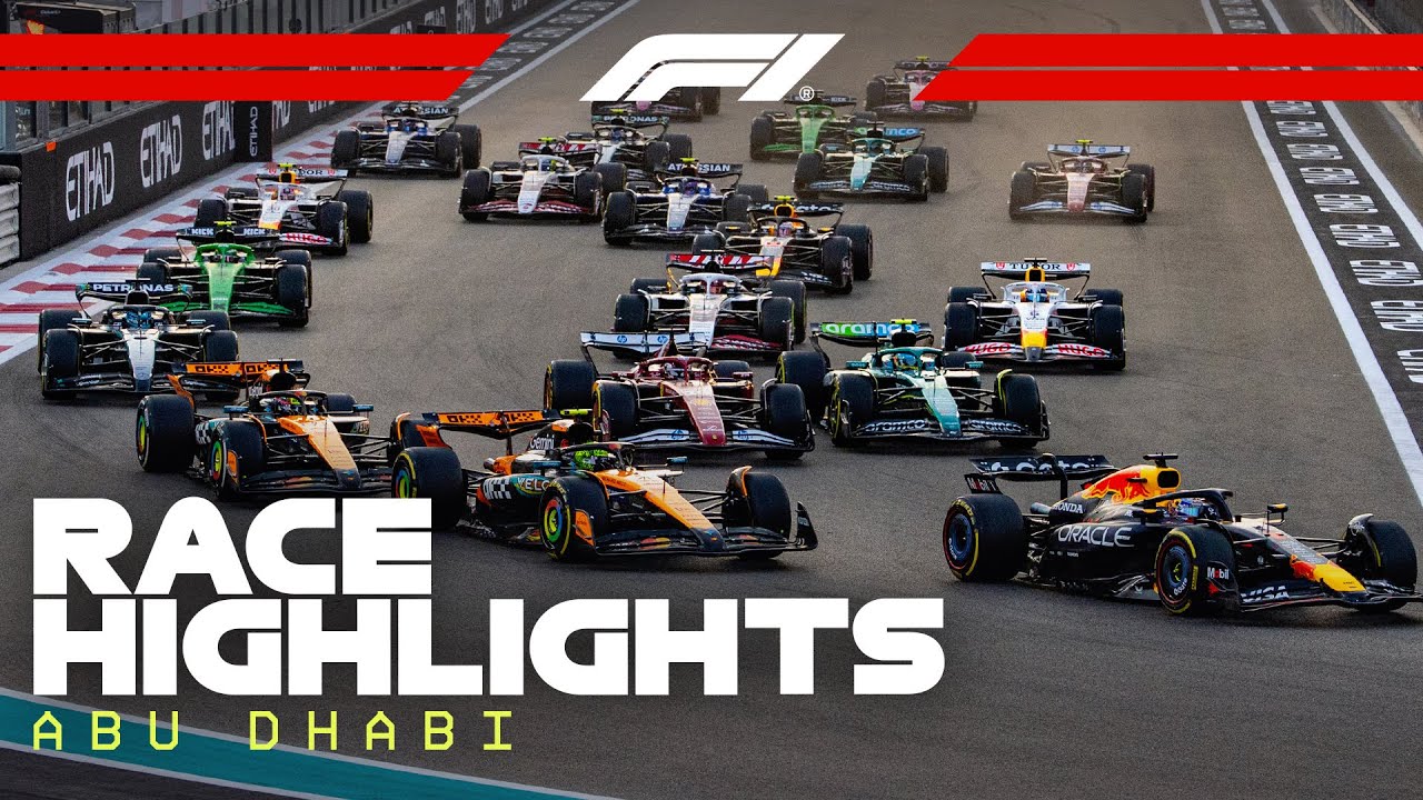 2025 Abu Dhabi Grand Prix Highlights ๐๏ธ
