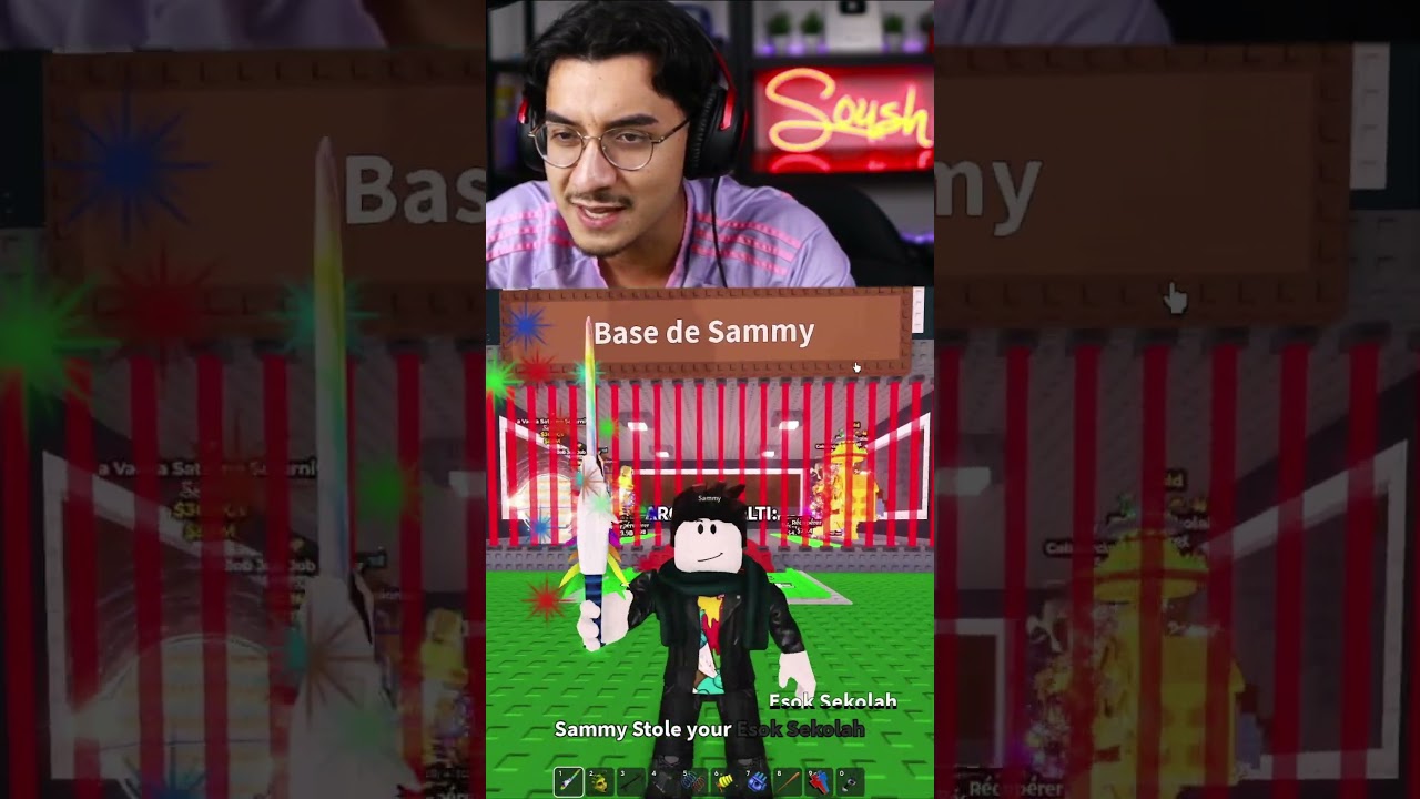 Sami m'offre un dragon 🐉 et un code promo!