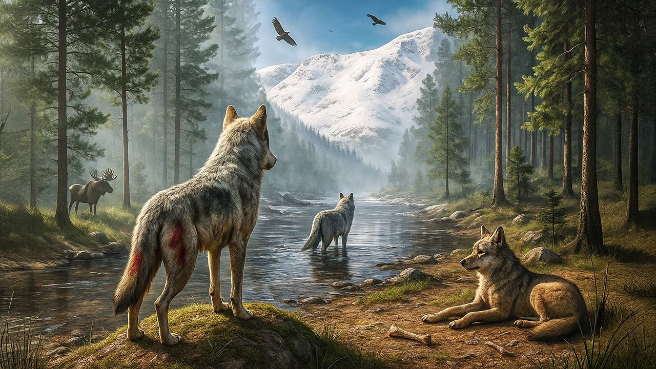 Vivez en loup et créez votre meute 🐺