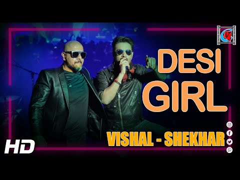 Desi Girl - Dostana | Ankit Weds Ayushi | Wedding Dance Party | Live Performance By Vishal- Shekhar