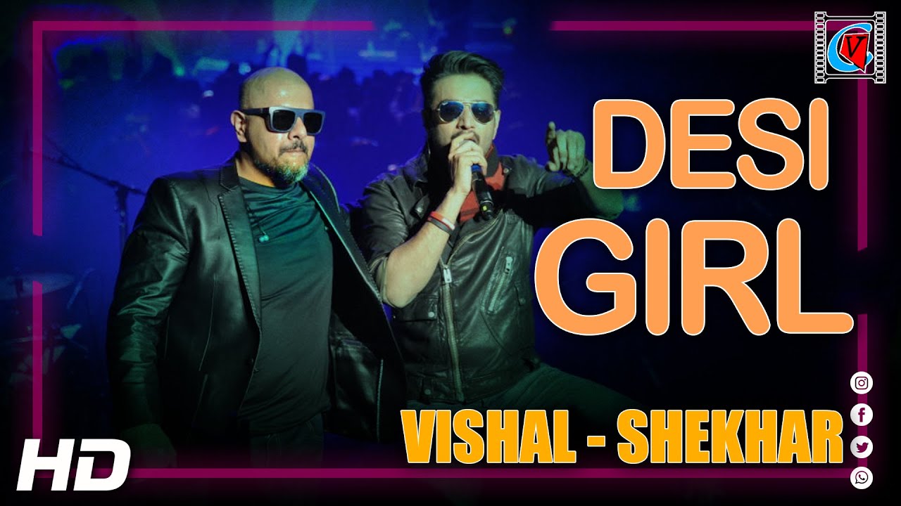 Desi Girl - Dostana | Ankit Weds Ayushi | Wedding Dance Performance by Vishal-Shekhar