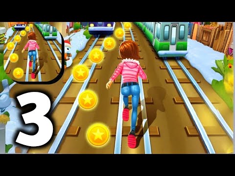 Subway Princess Runner - Gameplay Walkthrough Tutorial Part 3 All Levels Mobile Game (Android, iOs)