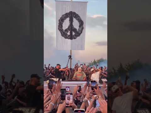 Keinemusik at sunset in Paris 2025 #keinemusik #keinemusikcrue