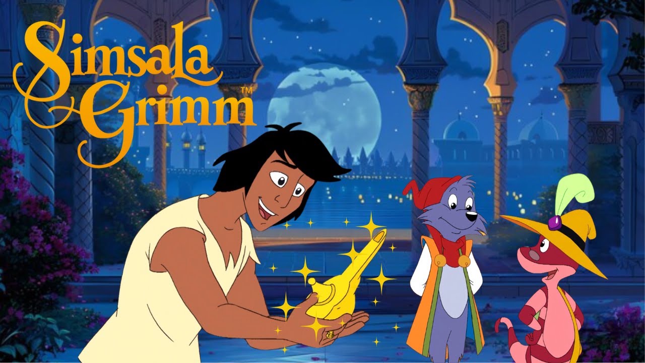 Les Contes des Mille et Une Nuits avec Simsala Grimm