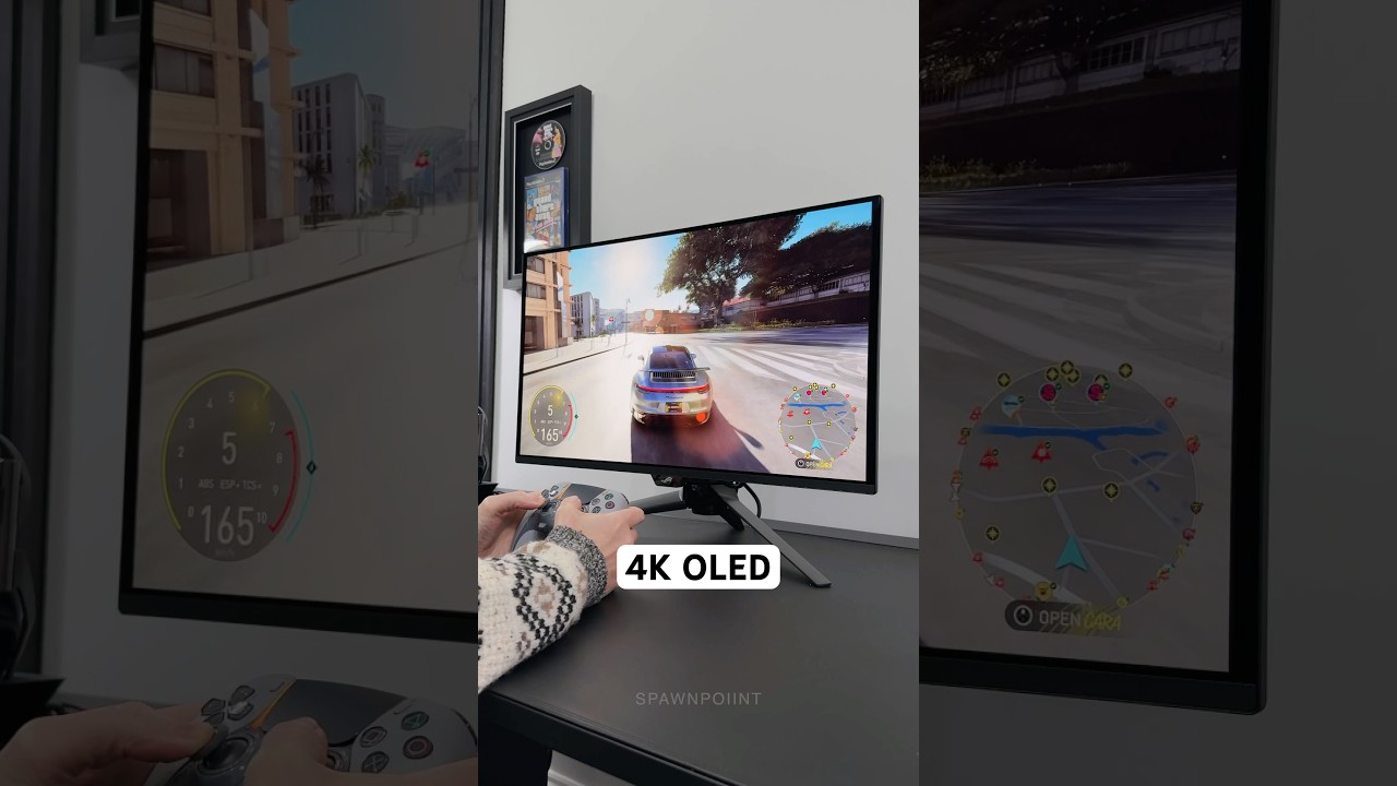 Unboxing the Stunning 27” 4K OLED Gaming Monitor 🎮