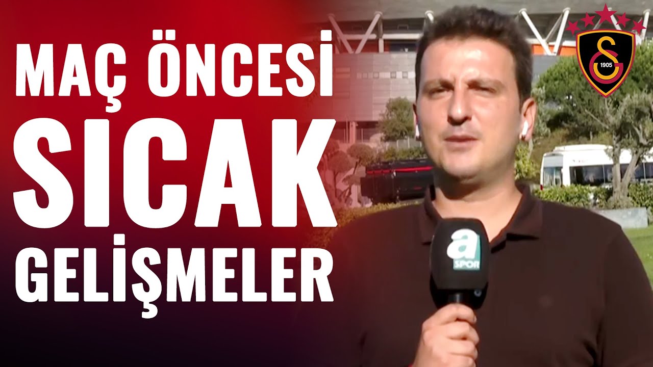 Galatasaray-Konyaspor Maçı Öncesi Son Dakika Gelişmeleri ⚽