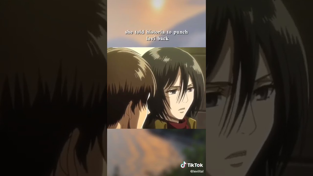 Heartwarming Mikasa & Levi Moments in Attack on Titan ❤️