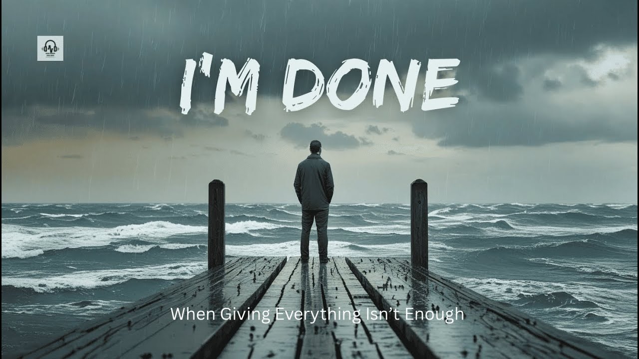 Heartfelt Love Song 🎶 | 'I’M DONE' Official Lyrics Video