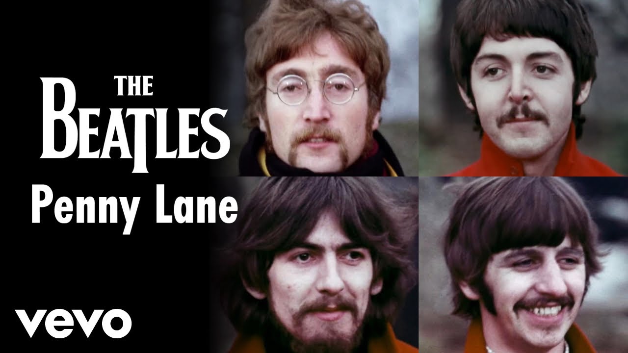 The Beatles - Penny Lane (Official Video) [Remastered 2015]