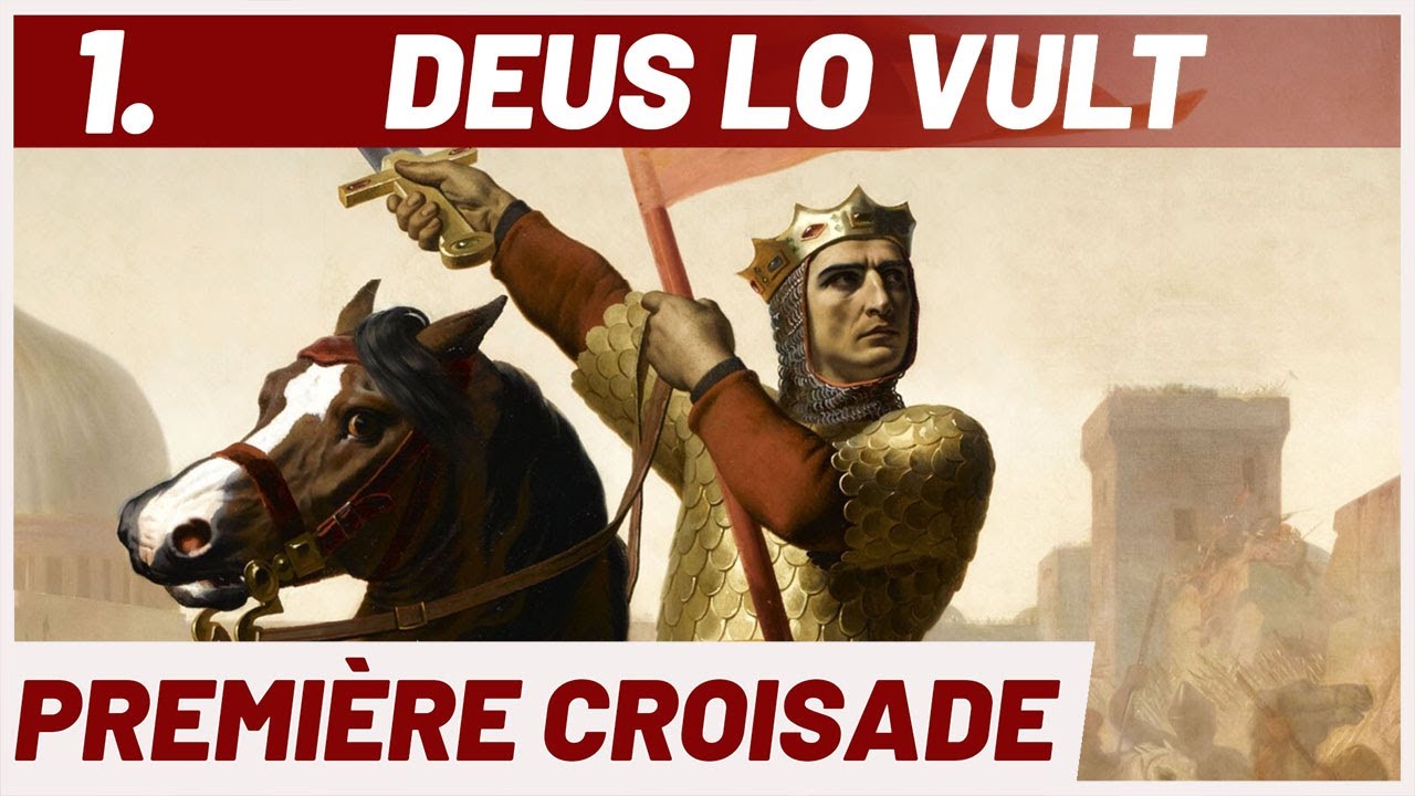 La Première Croisade : Objectif Jérusalem 🛡️ | Histoire et Détails
